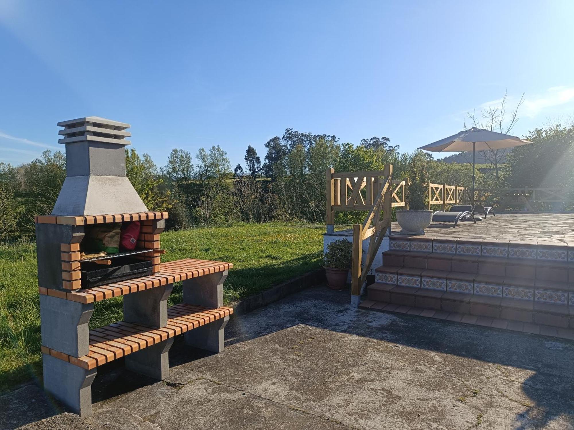 Los Avellanos De Santillana Queveda Exterior foto